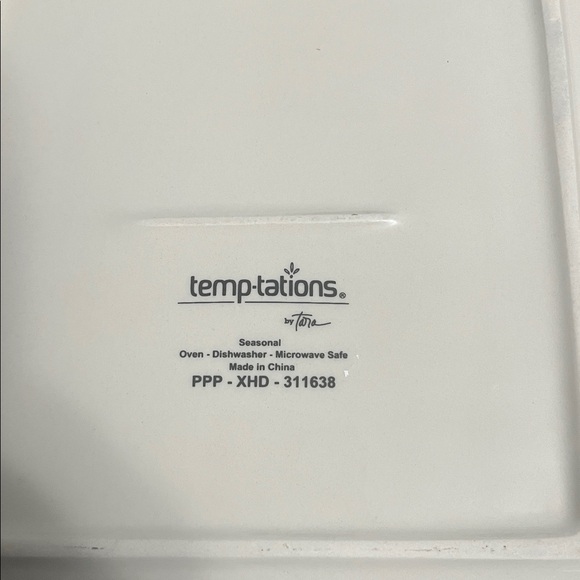 Temp-Tations by Tara holiday reindeer cheese plate and spreader nib kitchenware - Picture 2 of 4